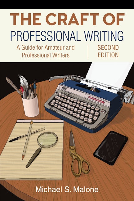 Book cover image for The Craft of Professional Writing, Second Edition ISBN: 9781839992100